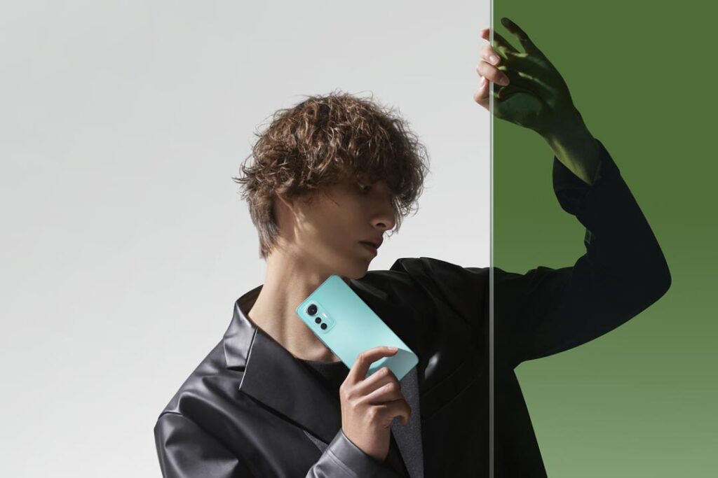 Xiaomi 12 Lite green