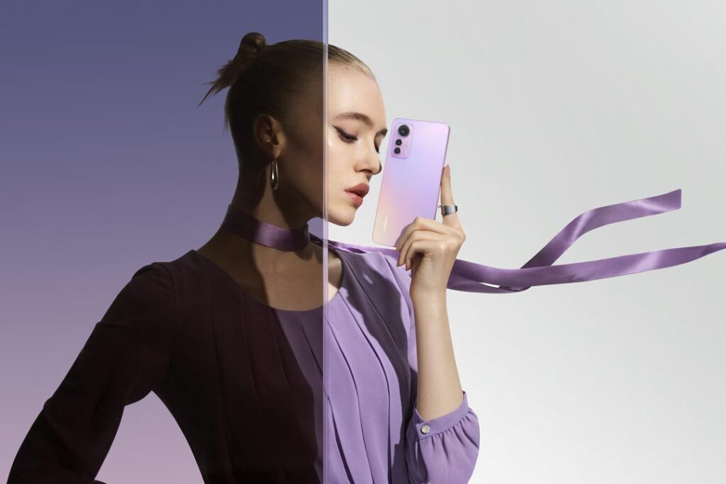 Xiaomi 12 Lite pink