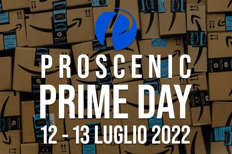 proscenic prime day offerte 2022