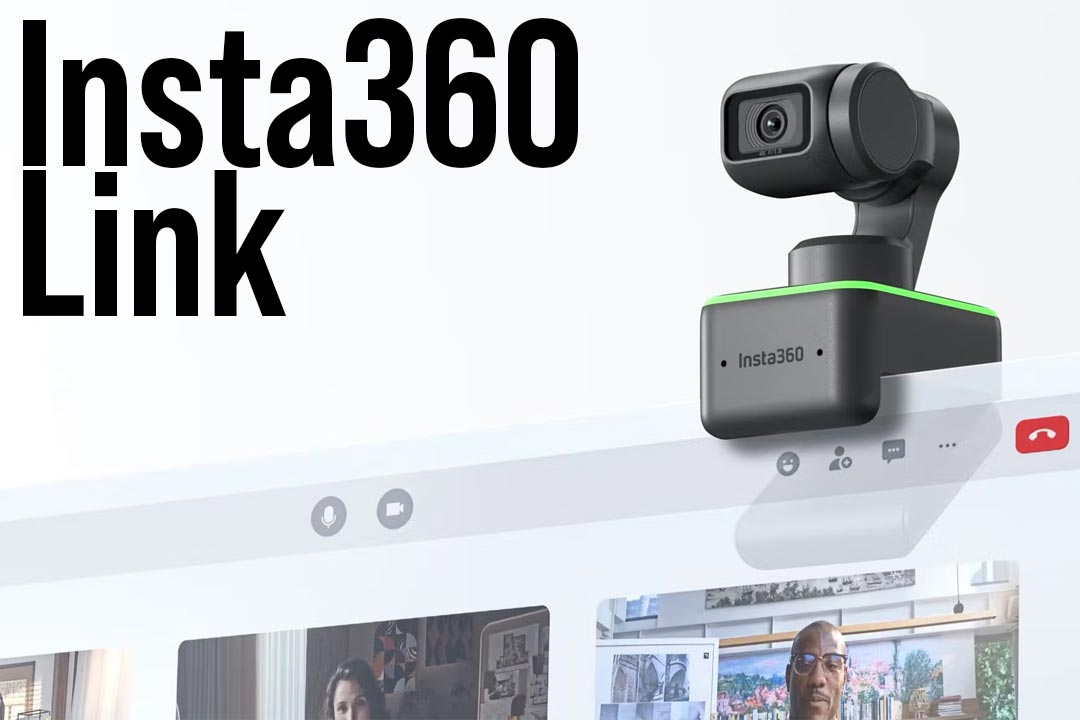 Insta360 Link ufficiale: la webcam 4K con gimbal e AI che rivoluziona il remote working!