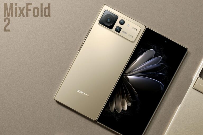 xiaomi mix fold 2
