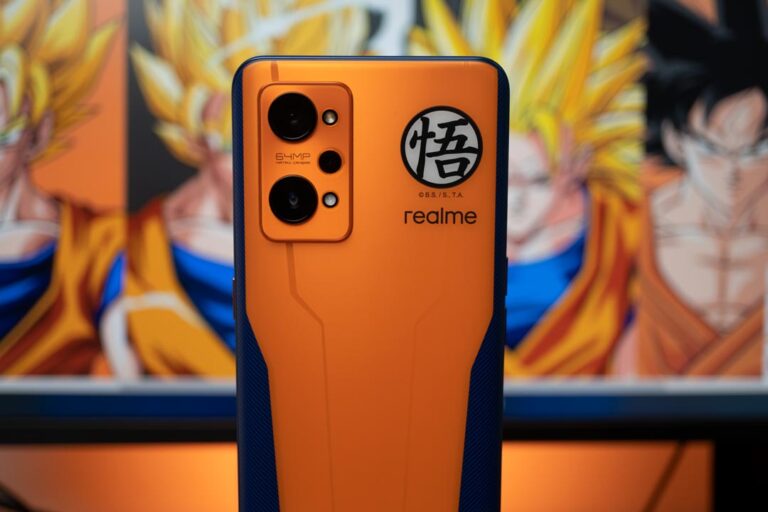 realme gt neo 3t dragonball z edition