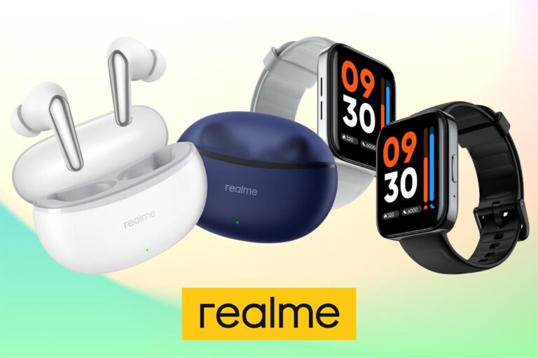realme watch 3 & buds air 3 neo
