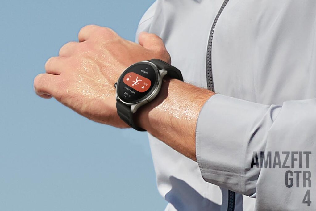 amazfit gtr 4