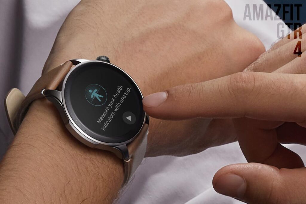 amazfit gtr 4