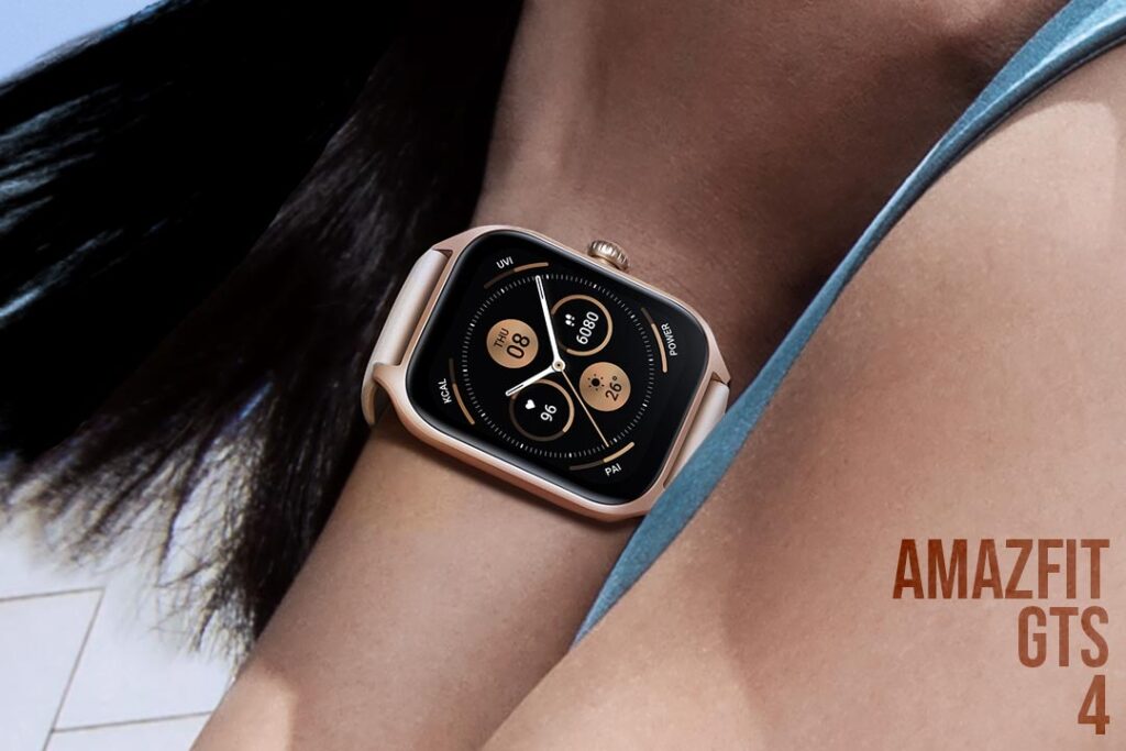 amazfit gts 4