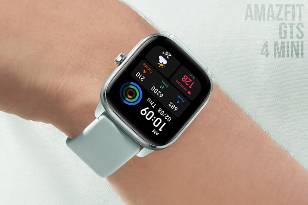 amazfit gts 4 mini