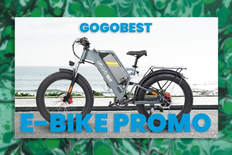 gogobest promo e-bike
