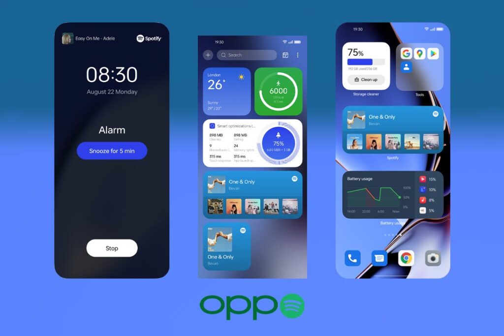 oppo spotify
