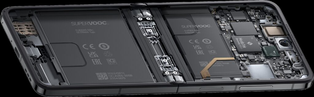 OPPO Find N2 Flip - Dual Battery