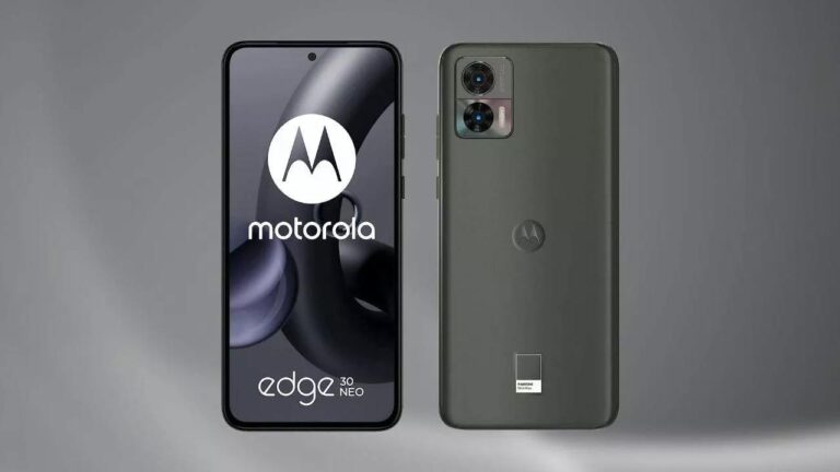 Motorola Moto Edge 30 Neo