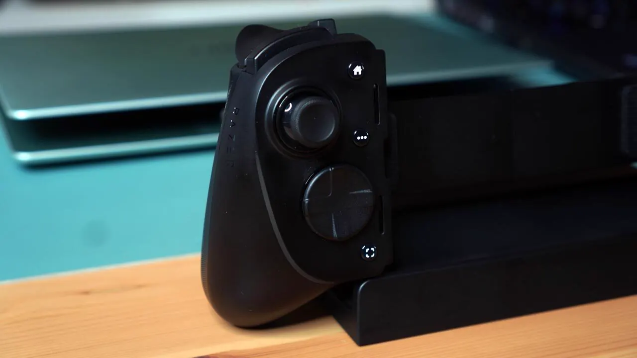 D-pad e stick sinistro di Razer Kishi Ultra