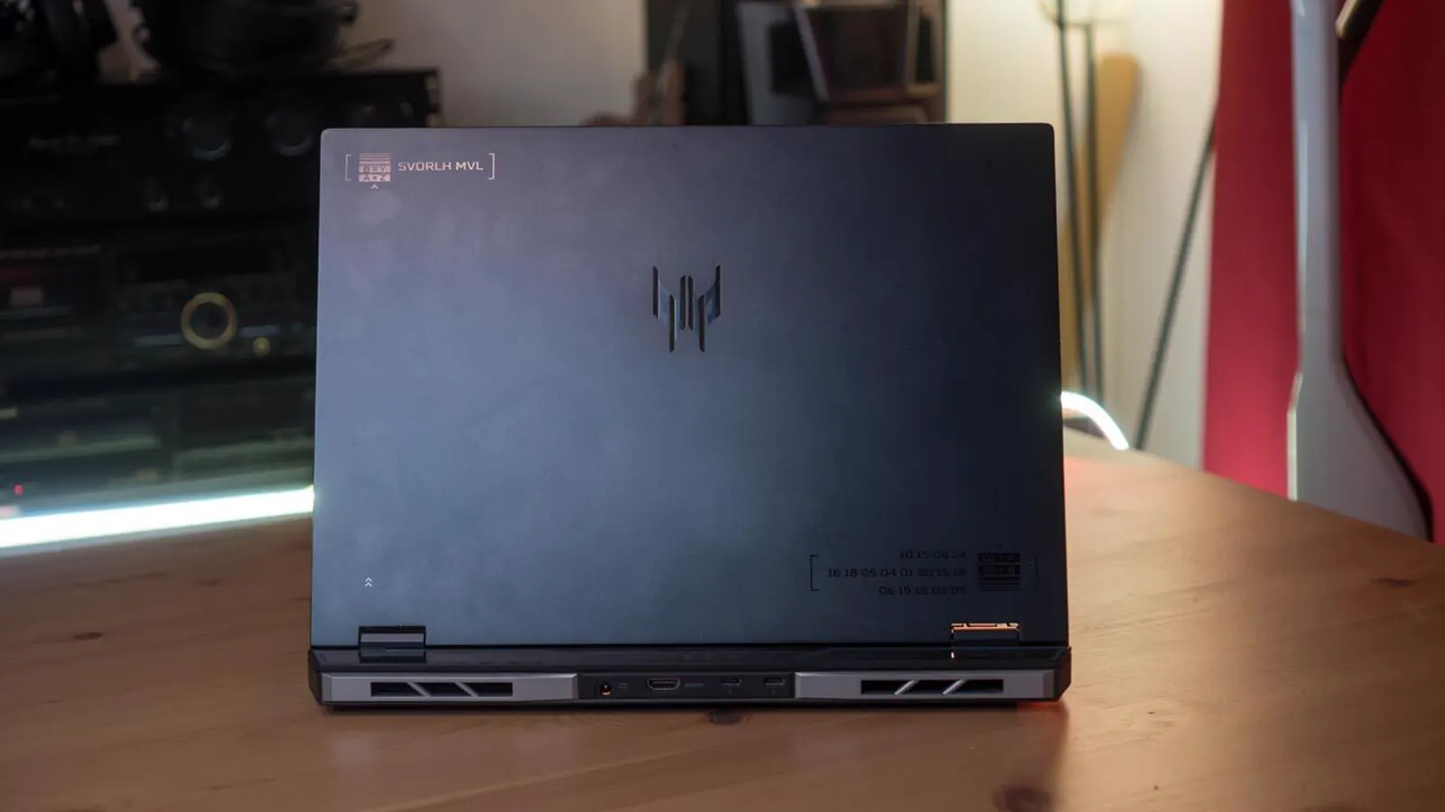 Acer Predator Helios Neo 16 in primo piano
