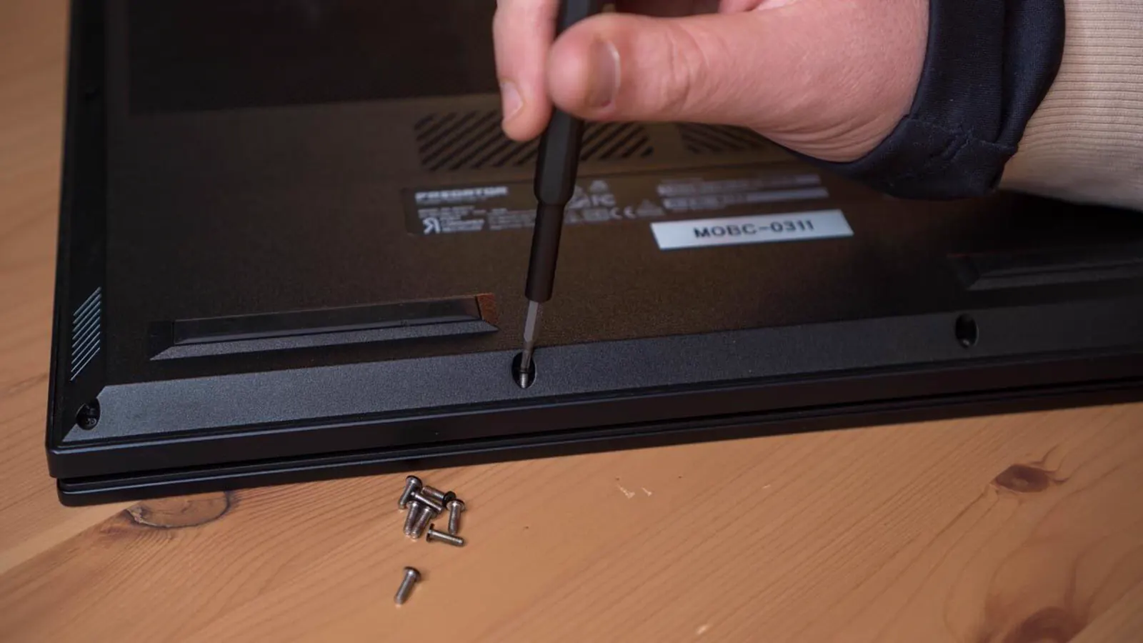 Tastiera RGB di Acer Predator Helios Neo 16