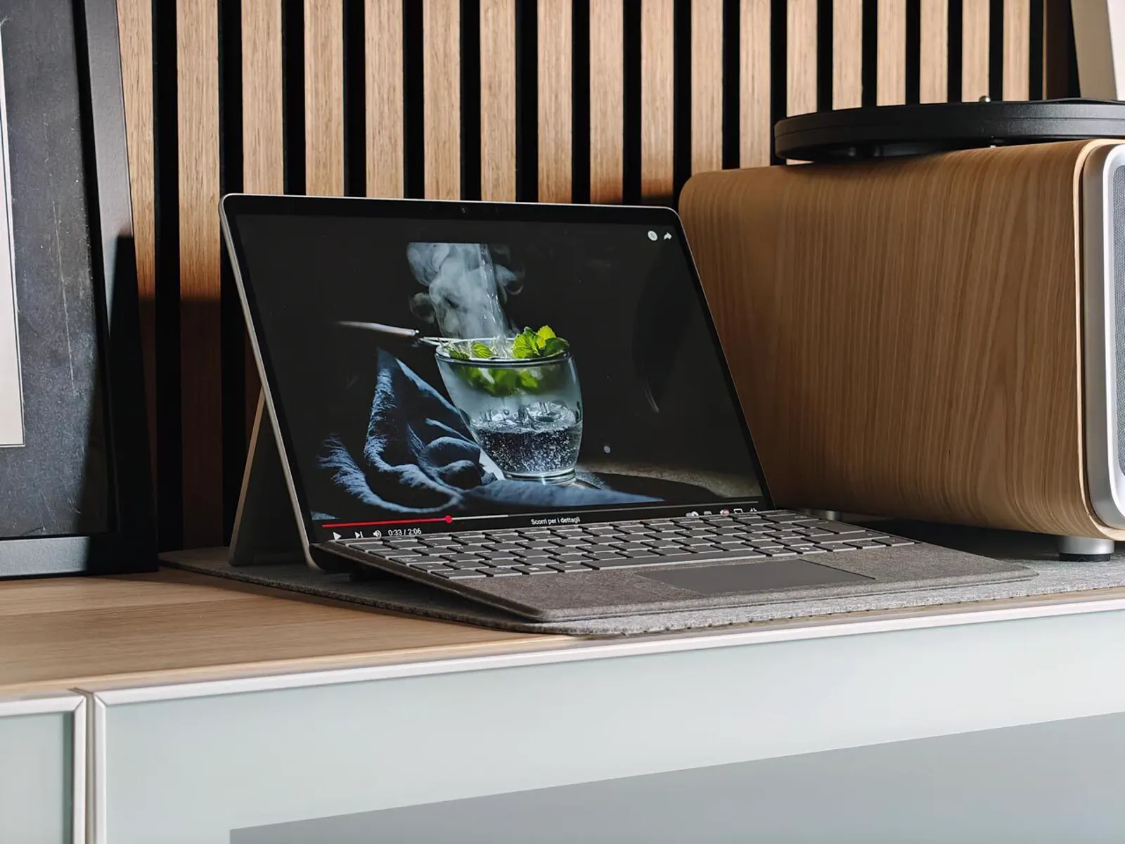 Display IPS da 13 pollici di Microsoft Surface Pro 11