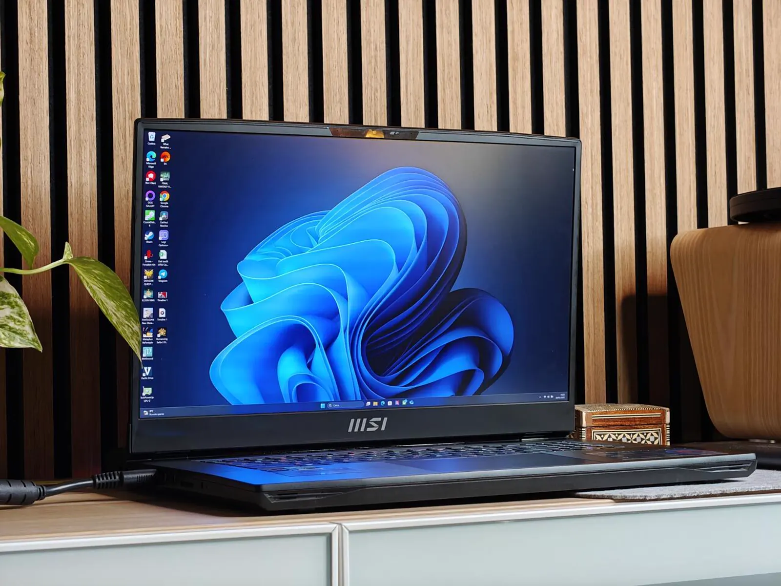 Display Mini LED 4K di MSI Titan GT77 HX 13V