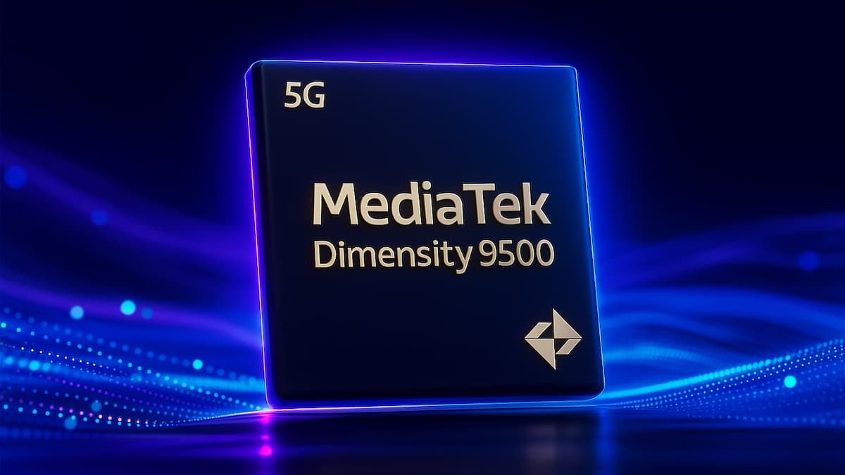 MediaTek Dimensity 9500: presentazione il 22 settembre e primi dettagli su CPU, GPU e AI (con aggiornamenti sul 2nm Dimensity 9600)
