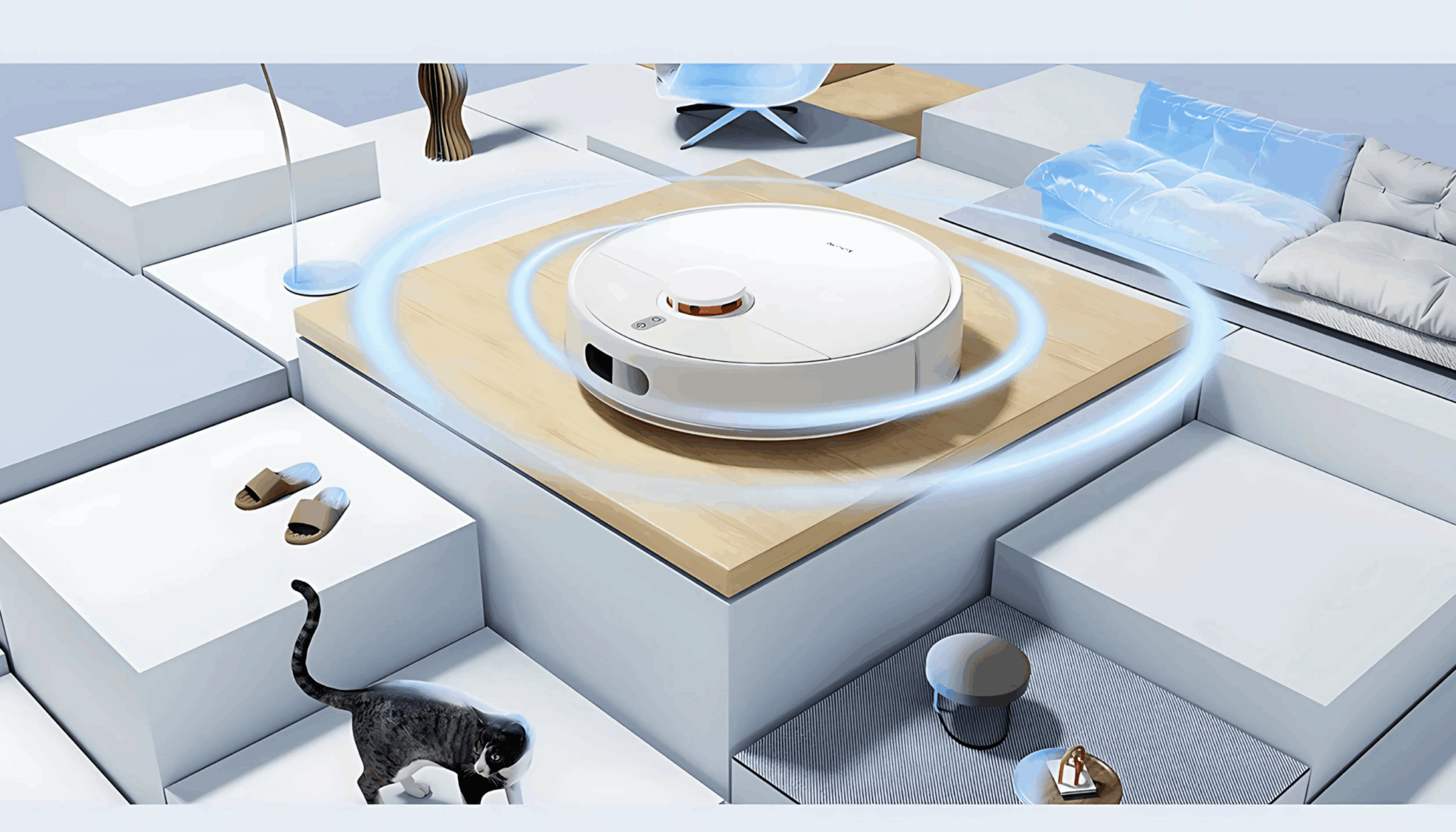 Xiaomi Robot Vacuum S40C: il nuovo robot  economico con LDS e 5000 Pa a 159€