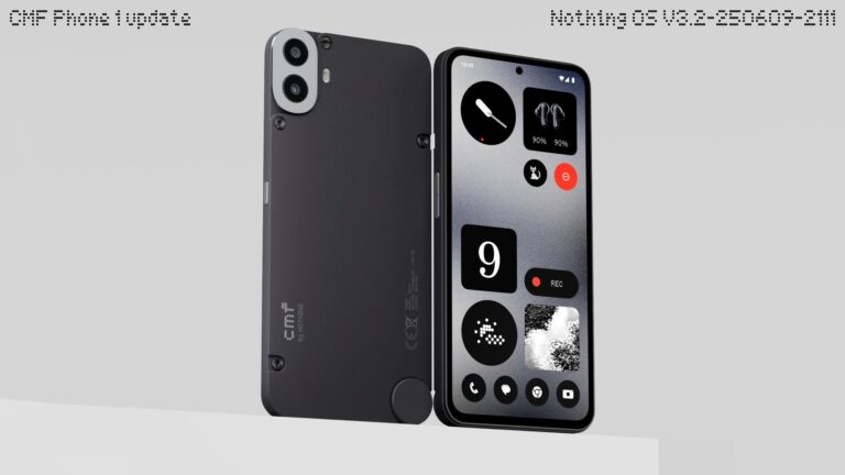 cmf phone 1 aggiornamento agosto