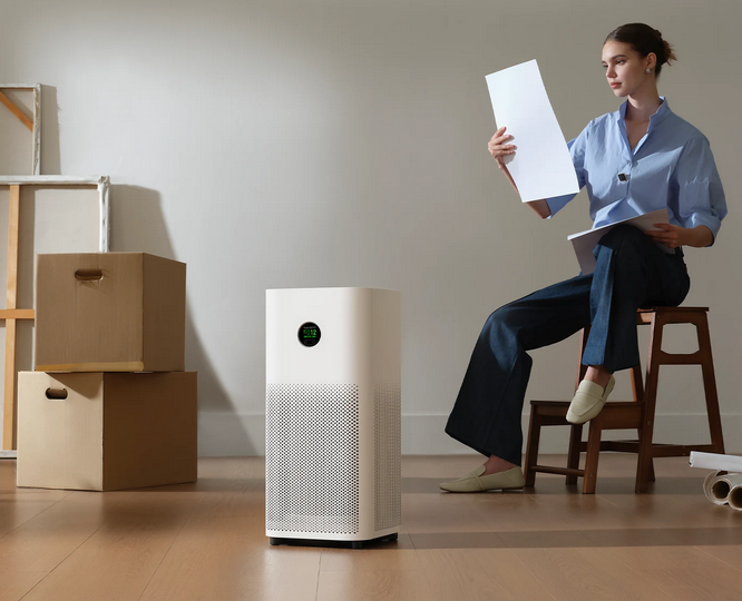 Xiaomi MIJIA Smart Air Purifier 6: debutto globale vicino con filtro a 5 stadi e UV
