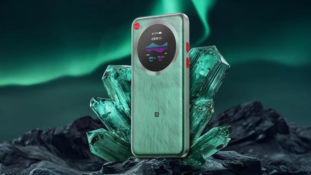 ZTE U30 Pro 5G ufficiale: hotspot portatile con Wi‑Fi 6, touchscreen e batteria da 5000 mAh