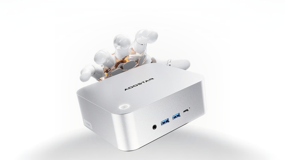 Aoostar Maco: mini PC in alluminio con Ryzen 7