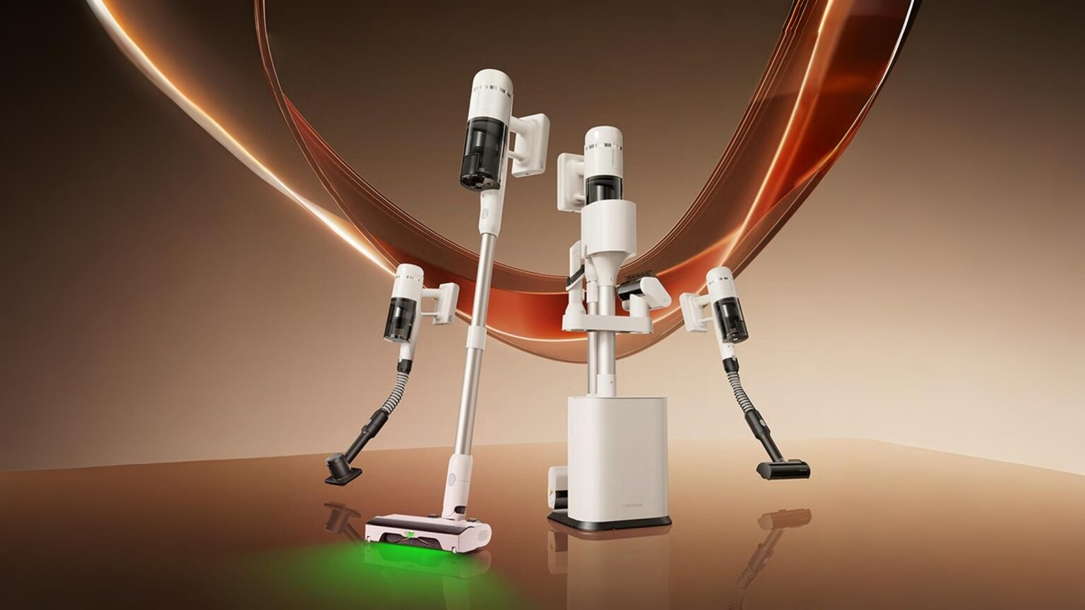 Roborock H50 Pro ufficiale in Cina: 260AW, autonomia di 80 minuti e filtro H13 HEPA