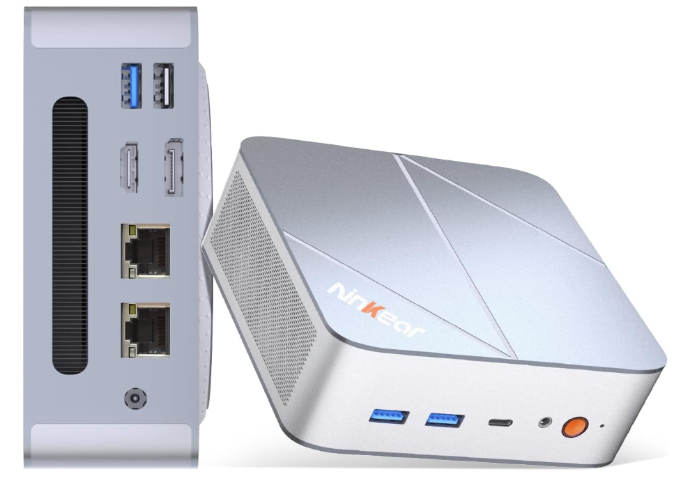 Ninkear L12 Pro: mini PC con Intel i9, 32GB di RAM e supporto triplo display 8K