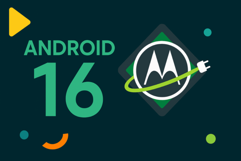 Motorola Android 16 Beta
