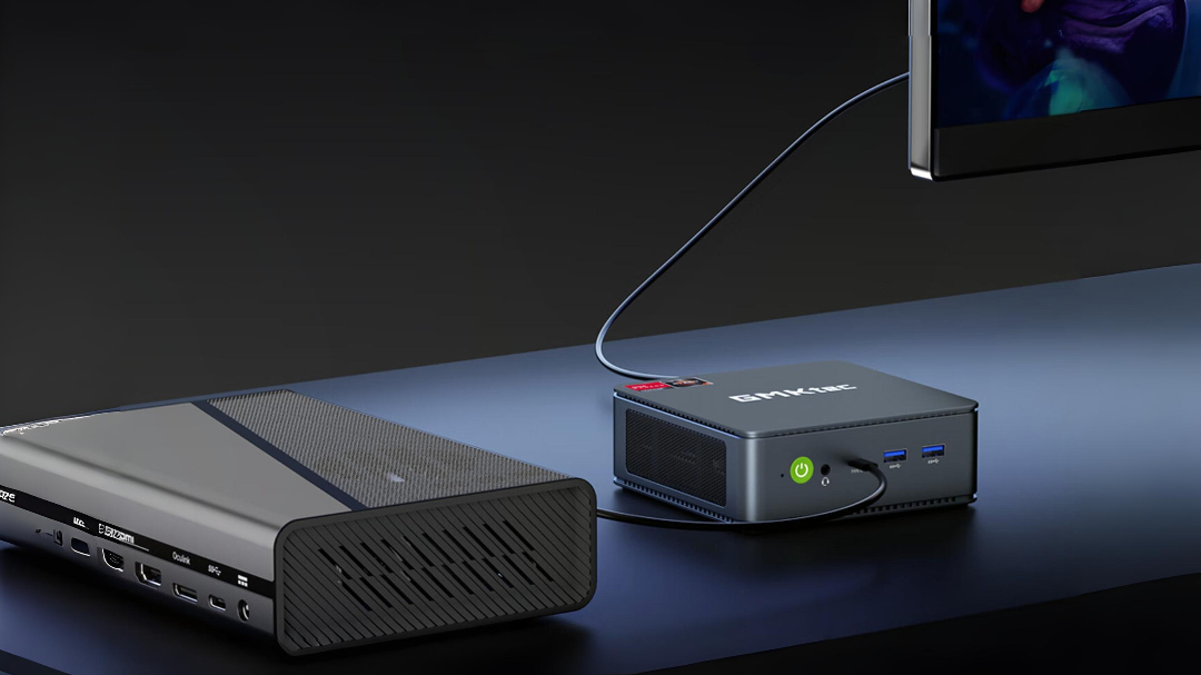 Gmktec lancia il Mini PC M6 Ultra con Ryzen 5 7640HS, Radeon 760M e fino a 128GB di RAM DDR5