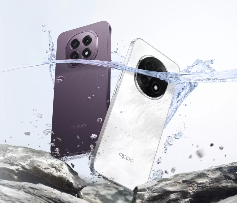 Oppo F31 e F31 Pro in arrivo: batteria da 7.000 mAh e resistenza IP68/IP69