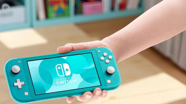 nintendo switch lite
