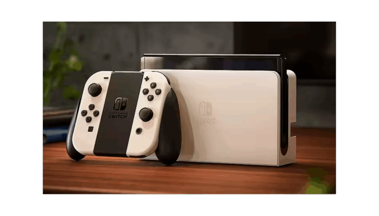 nintendo switch oled bianco standard