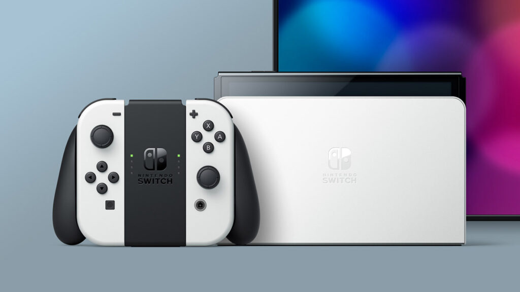 nintendo switch oled