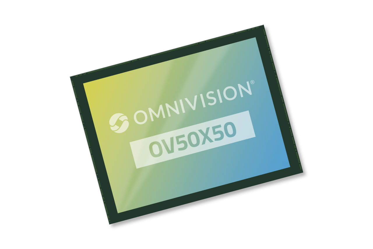 OmniVision OV50X: avviata la produzione di massa