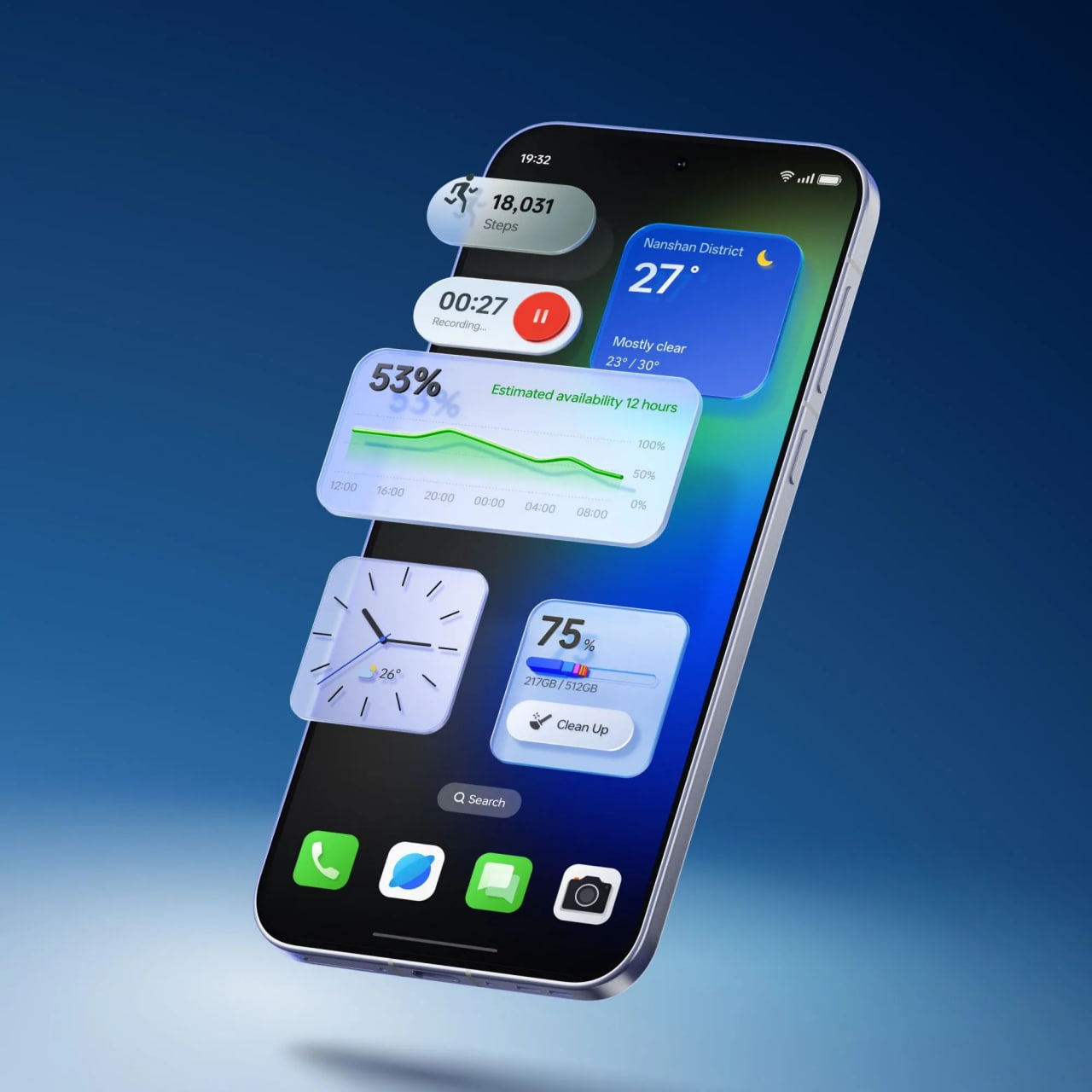 oppo icone coloros 16