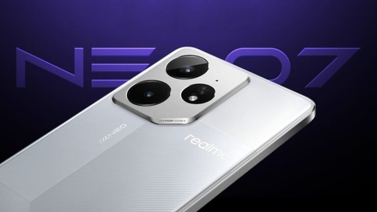 realme neo 7