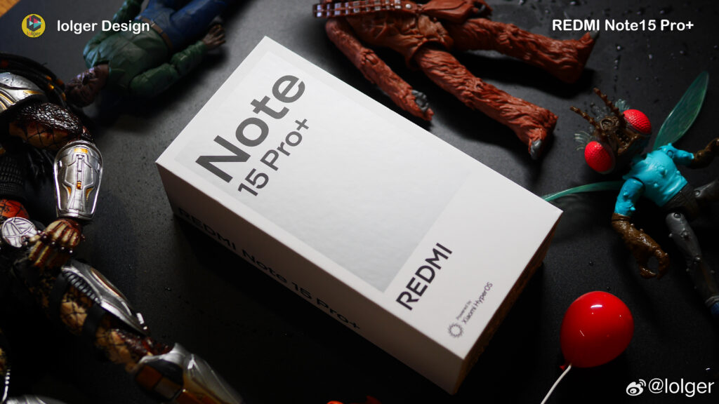 Redmi Note 15 Pro+