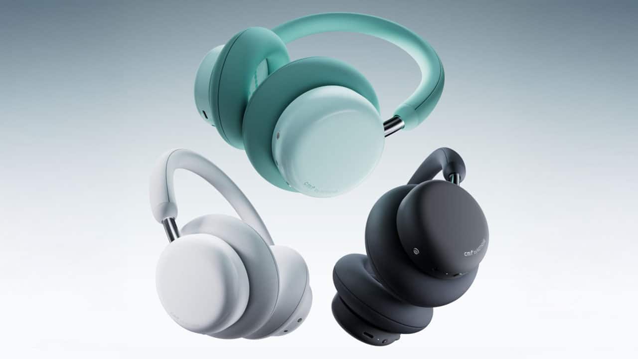CMF Headphone Pro: cuffie over-ear modulari con ANC e 100 ore di autonomia
