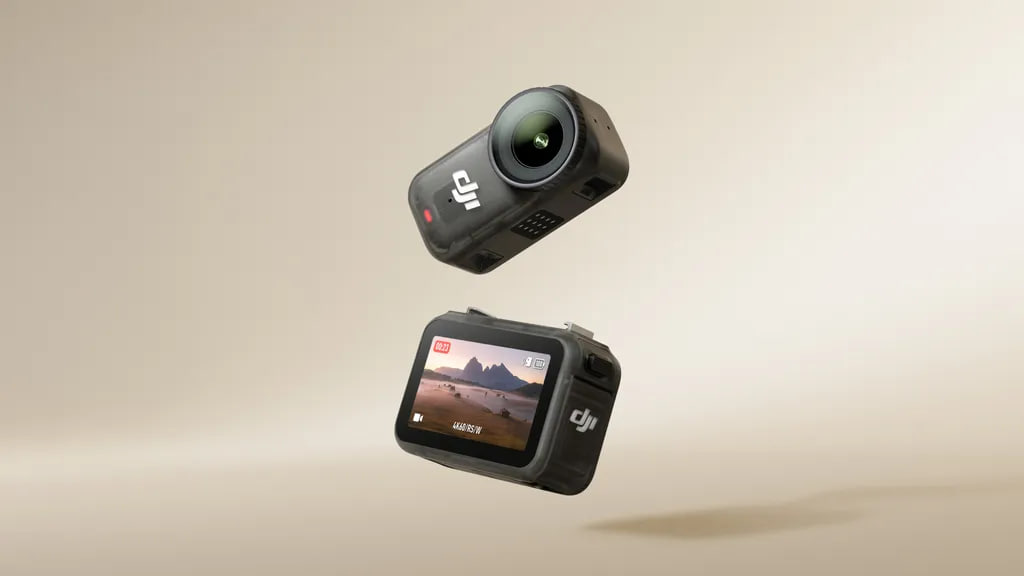 DJI Osmo Nano ufficiale: action cam modulare con sensore 1/1.3”, 4K/60fps e dock con schermo