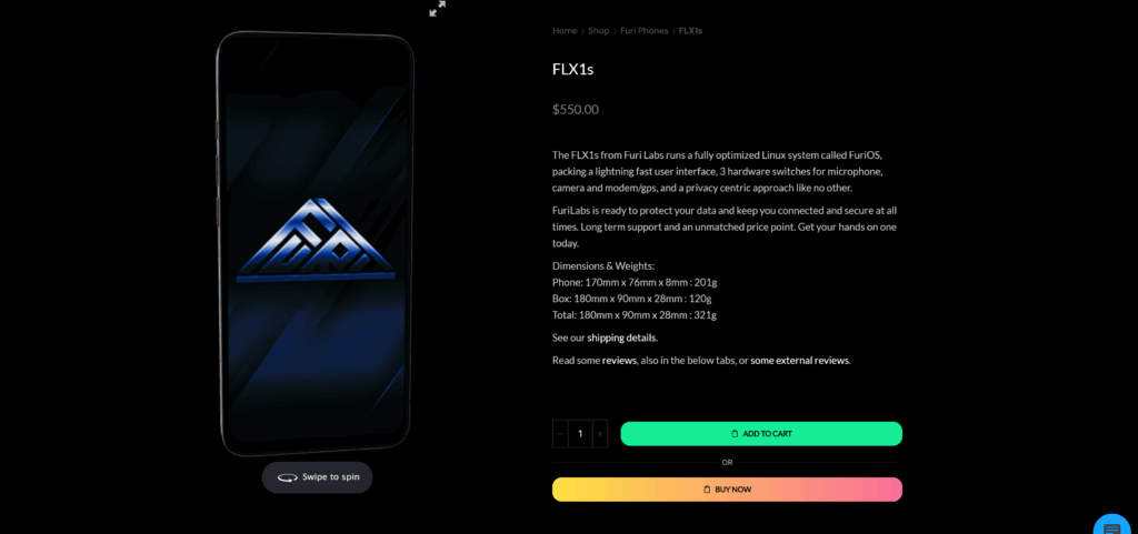 FuriLabs FLX1s