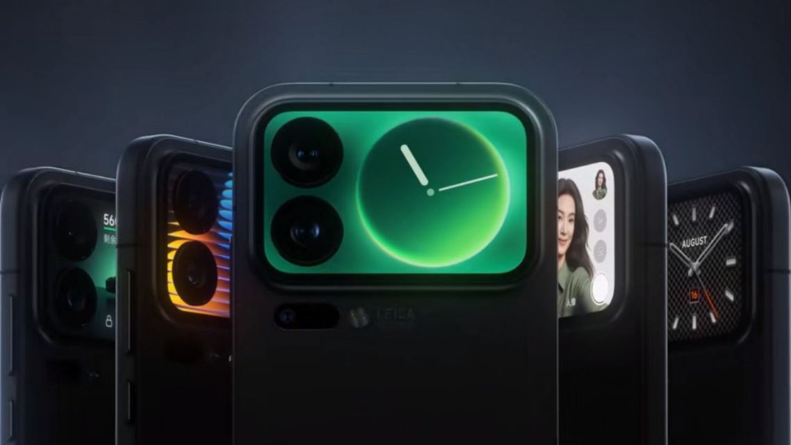 Xiaomi 17 Pro e 17 Pro Max: teaser ufficiale svela il display secondario sul retro