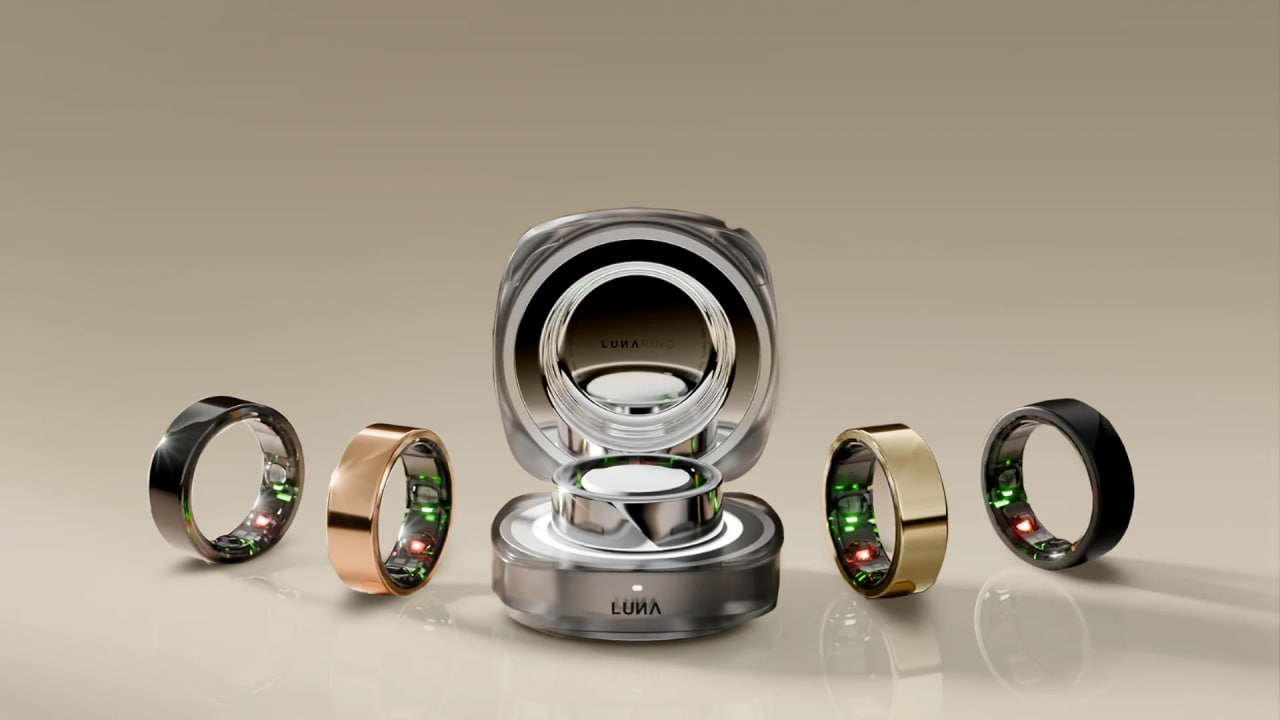 Luna Ring 2.0 ufficiale a IFA 2025: batteria 5 giorni, AI coach vocale e LifeOS