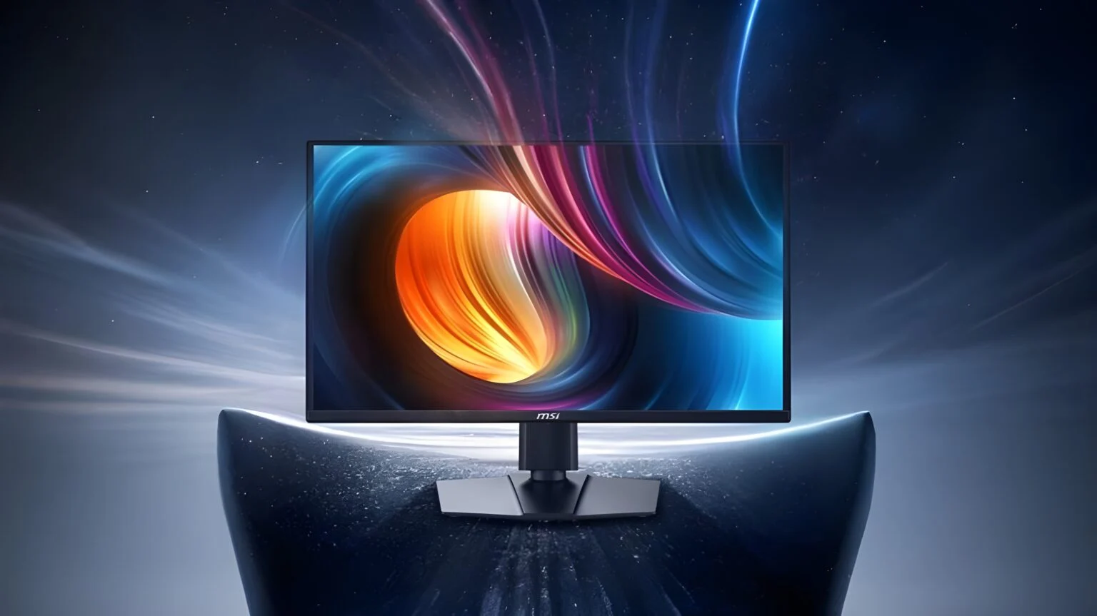 MSI MAG 272QP QD‑OLED X24 ufficiale in Cina: 26,5”, 2K a 240Hz e risposta da 0,03 ms