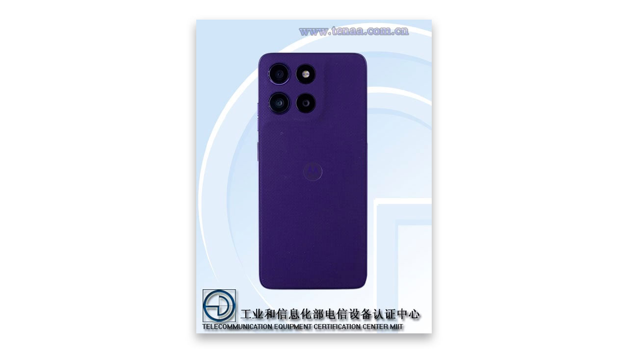 Moto G36 avvistato su TENAA: batteria da 6.792 mAh, display 6,72″ e 5G