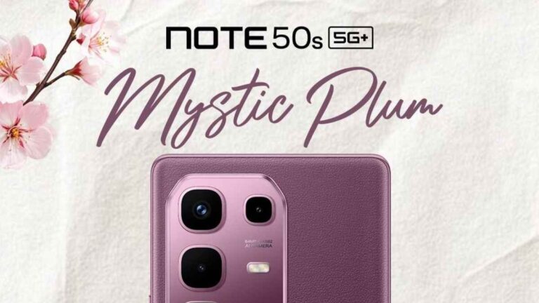 Infinix Note 50s 5G Mystic Plum