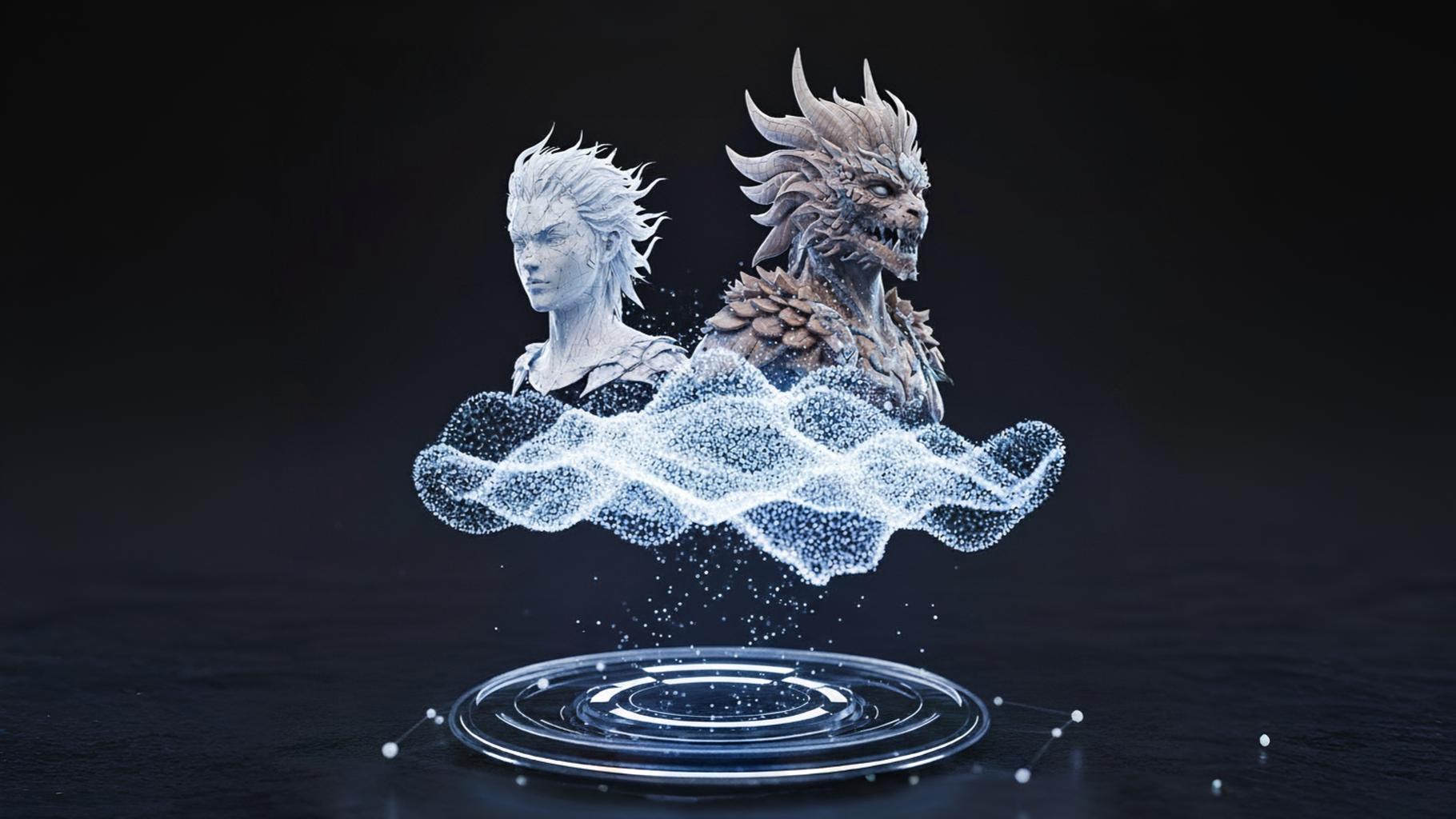 Tencent lancia Hunyuan 3D 3.0: generatore 3D AI gratuito con 3D‑DiT e fino a 36 miliardi di voxel