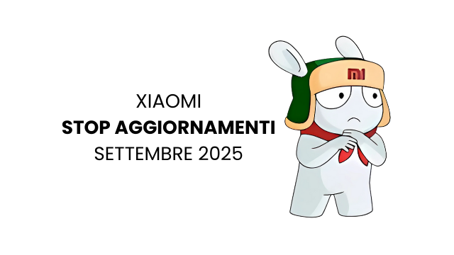 STOP agli aggiornamenti per 6 smartphone Xiaomi/Redmi/Poco: i modelli interessati