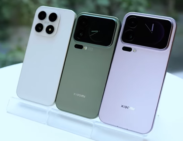 Xiaomi 17, 17 Pro e 17 Pro Max: svelate le colorazioni e il design a pochi giorni dal lancio
