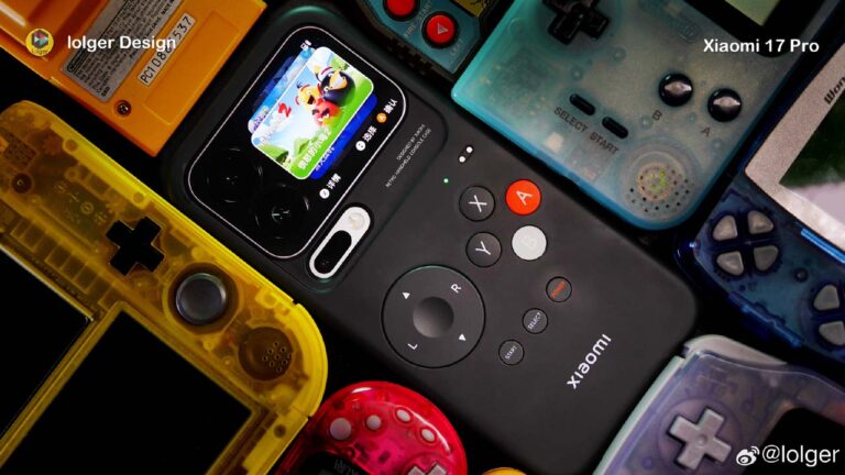 Xiaomi 17 Pro Retro Gaming Cover